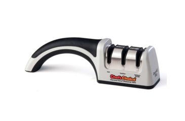 Image of Chef's Choice Pronto Pro Angleselect Diamond Hone 4643 3-Stage 15/20 Degrees Manual Sharpener, 10.375 x 2.25 x 7.25 4643009