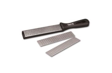 Image of Chefs Choice Diamond Sharpener 420, Magnet Holder And 1 Coarse Abrasive Pad, 13.5 x 4.625 x 1.25, 4210101