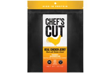 Image of Chefs Cut Real Chicken Jerky - Honey Barbecue-2.5 oz