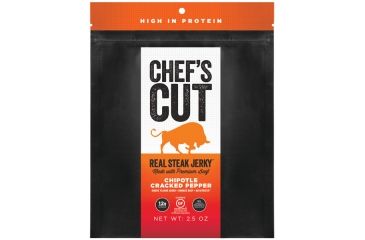 Image of Chefs Cut Real Steak Jerky - Chipotle Cracked Pepper-2.5 oz