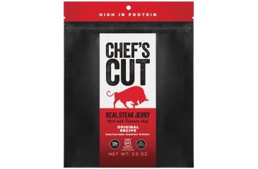 Image of Chefs Cut Real Steak Jerky - Original Recipe-2.5 oz