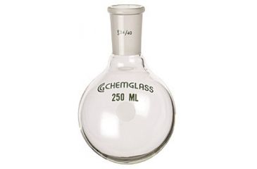 Image of Chemglass Round-Bottom Boiling Flasks, Heavy Wall, Chemglass CG-1506-11