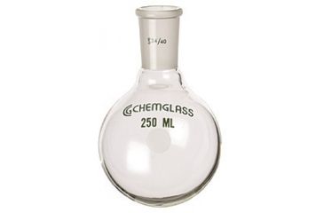 Image of Chemglass Round-Bottom Boiling Flasks, Heavy Wall, Chemglass CG-1506-82