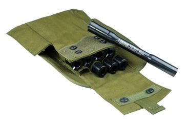 Image of Chiappa Firearms 970387 X-Caliber Adapter Set 12 Ga 8 Pistol Calibers Black