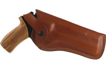 Image of Chiappa Firearms Chiappa Holster 6'' Leather Brown For Chiappa Rhino