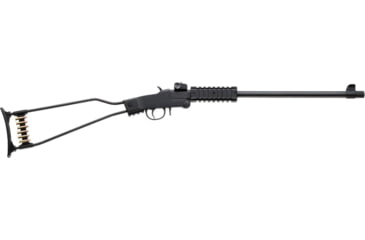 Image of Chiappa Firearms Little Badger Break Open Rifle, .22 Winchester Magnum Rimfire, 16.50 in barrel, 1-16 Twist, Crown Muzzle, 1 Rounds, 500110-FRRMPG