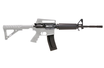 Image of Chiappa Firearms M4-22 Gen II .22 Long Rifle 16in Picatinny Upper Receiver, BBL, 1/2x28 Threaded, 10 Round Magazine, Black, 500.067