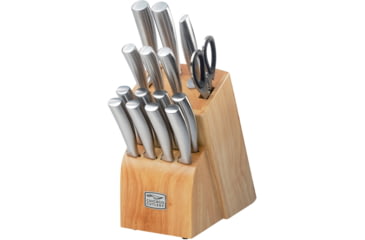 Image of Chicago Cutlery Armitage 16Pc Kitchen Set Knife, Brushed stainless handle, 1109814