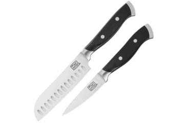 Image of Chicago Cutlery Armitage Two Piece Set Knife, Black polymer handle, 1132357