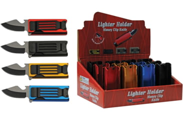 Image of China Made 12pc Lighter Knife Display