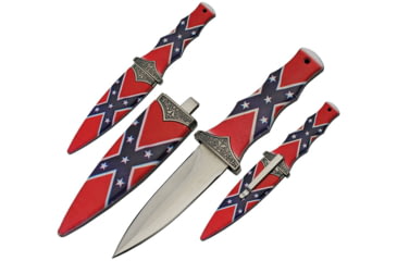 Image of China Made Boot Knife Confederate Flag