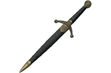 Image of China Made Celtic Knot Dagger Gold
