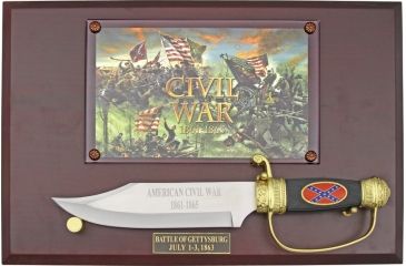 Image of China Made Civil War Bowie with Plaque CN21089701