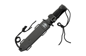 Image of China Made Combat Knife Black