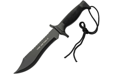 Image of China Made Combat Knife Black