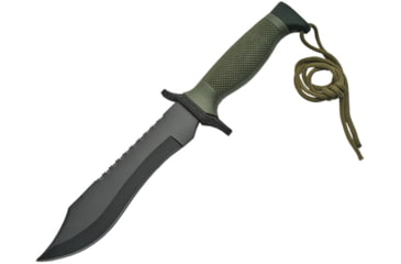Image of China Made Combat Knife Green, 211138