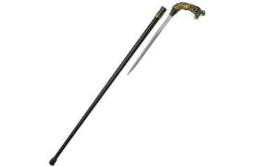 Image of China Made Dragon Sword Cane