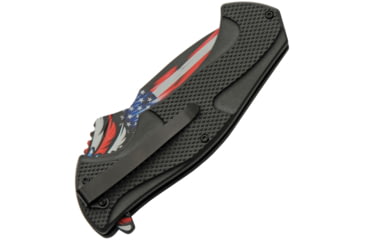 Image of China Made Flag Linerlock A/O Eagle