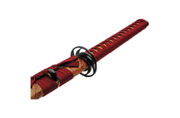 Image of China Made Flaming Skull Katana
