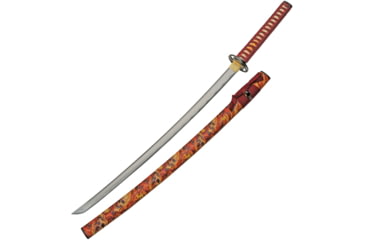 Image of China Made Flaming Skull Katana