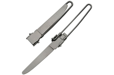 Image of China Made Foldable Camping Knife with SS Construction, 6in Overall, 4in Closed, 211429