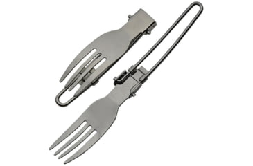 Image of China Made Foldable Camping with SS Construction, 6.5in Overall, 4in Closed, Sliding Lock, SS Construction, 211428