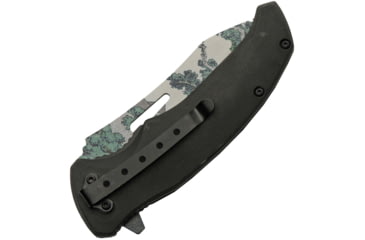 Image of China Made Forest Samurai Linerlock A/O