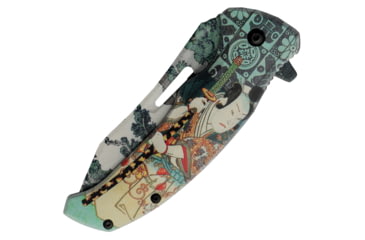 Image of China Made Forest Samurai Linerlock A/O