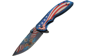 Image of China Made Freedom Eagle Linerlock A/O