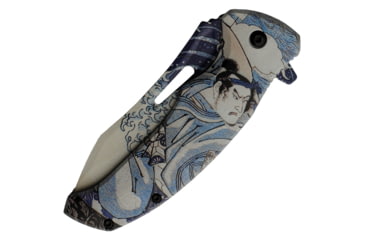 Image of China Made Great Wave Linerlock A/O