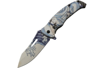 Image of China Made Great Wave Linerlock A/O