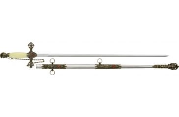 Image of China Made Knights Templar Sword CN926827
