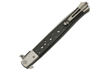 Image of China Made Long Stiletto Linerlock Silver