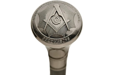 Image of China Made Mason Cane Metal Head