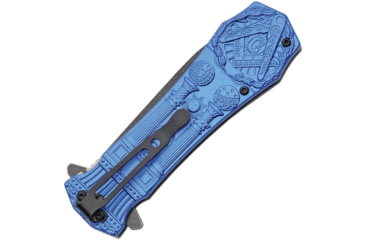 Image of China Made Masonic Secrets Linerlock, CN300604