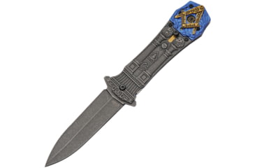 Image of China Made Masonic Secrets Linerlock, CN300604