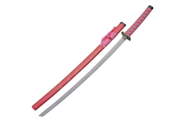 Image of China Made Pink Dragon Katana Set 3pc