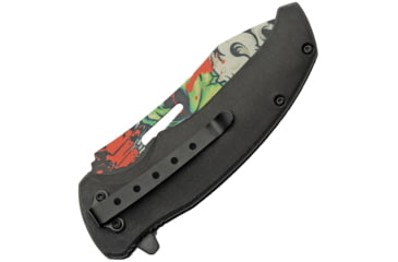 Image of China Made Radium Skull Linerlock A/O