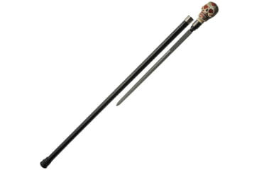 Image of China Made Sugar Skull Cane Sword