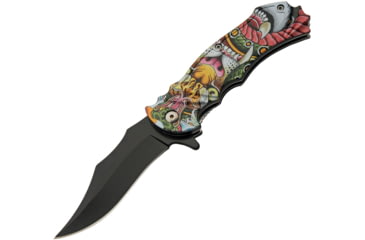 Image of China Made Tiger Snake Linerlock A/O