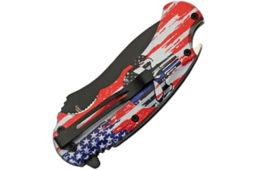 Image of China Made U.S. Flag Linerlock A/O