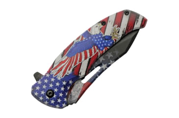 Image of China Made USA Eagle Linerlock A/O