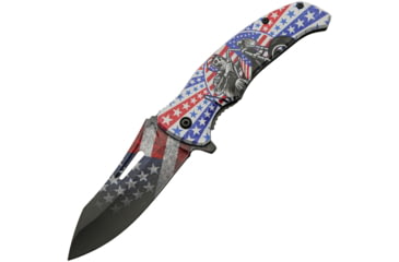 Image of China Made USA Linerlock A/O
