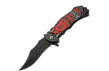Image of China Made Warrior Linerlock A/O CN300573RD