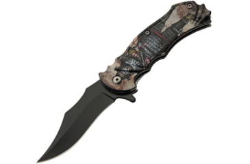 Image of China Made Warrior Linerlock A/O