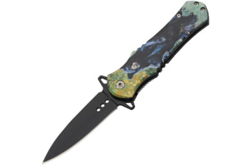 Image of China Made Wildlife Linerlock A/O Bear