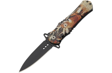 Image of China Made Wildlife Linerlock A/O Deer