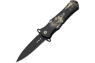 Image of China Made Wildlife Linerlock A/O Wolf CN300570WF