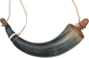Image of China Made Wooden Powder Horn CN230956