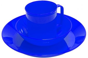 Image of Chinook Acadia Tableware Set, Tableware Set Blue 54352